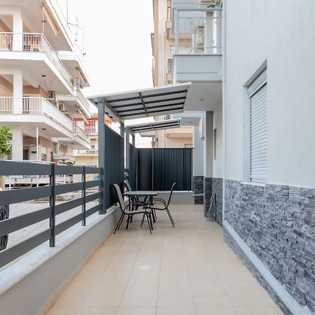 Sithoniars Luxury Ground Floor Apartment With Private Garden ネオス・マルマラス エクステリア 写真