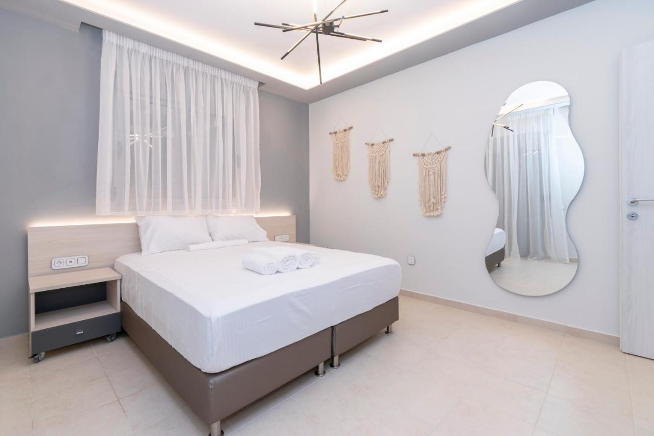 Sithoniars Luxury Ground Floor Apartment With Private Garden ネオス・マルマラス エクステリア 写真