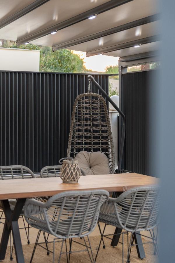 Sithoniars Luxury Ground Floor Apartment With Private Garden ネオス・マルマラス エクステリア 写真